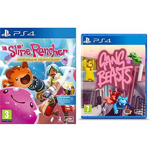 Slime Rancher Deluxe Edition + Gang Beasts Juego