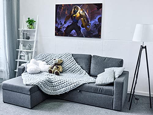 Smite New achilles Skin HD Posters Poster Pintura decorativa Lienzo Arte de la pared Sala Carteles Dormitorio Pintura