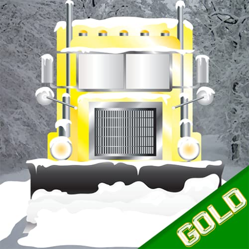Snow Plow Town Racing : The City Cold Winter Street Kings - Gold Edition