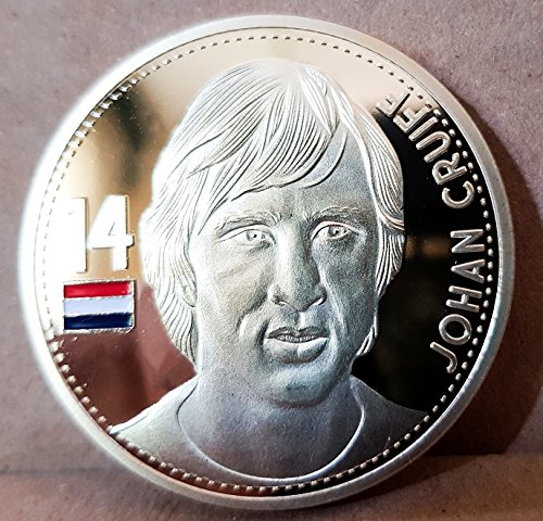 Soccer Legends Moneda Conmemorativa Johan Cruyff