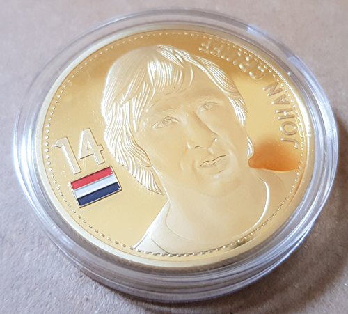 Soccer Legends Moneda Conmemorativa Johan Cruyff
