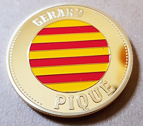 Soccer Legends Moneda Conmemorativa Piqué