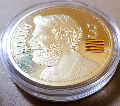 Soccer Legends Moneda Conmemorativa Piqué