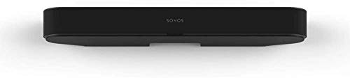 Sonos Beam barra de sonido con Alexa integrada - barra de sonido inteligente para TV y música, altavoz compatible con AirPlay, color negro