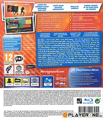 Sony Dancestar Party Hits, PS3 - Juego (PS3)