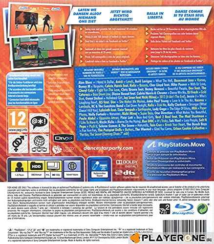 Sony Dancestar Party Hits, PS3 - Juego (PS3)