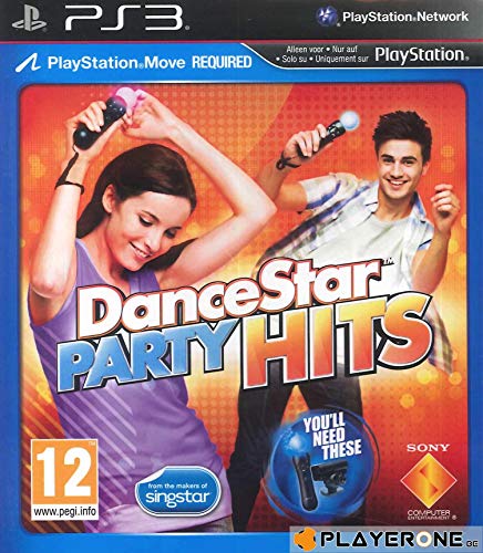 Sony Dancestar Party Hits, PS3 - Juego (PS3)