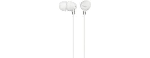 Sony MDR-EX15APWZ(CE7) Auriculares in-ear (con micrófono), blanco