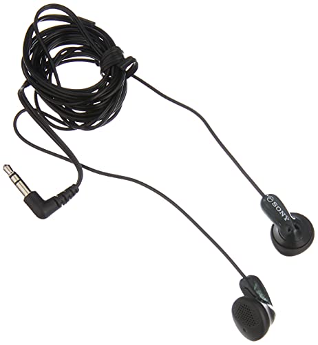 Sony MDRE9LPB - Auriculares de Botón, Color Negro, In Ear