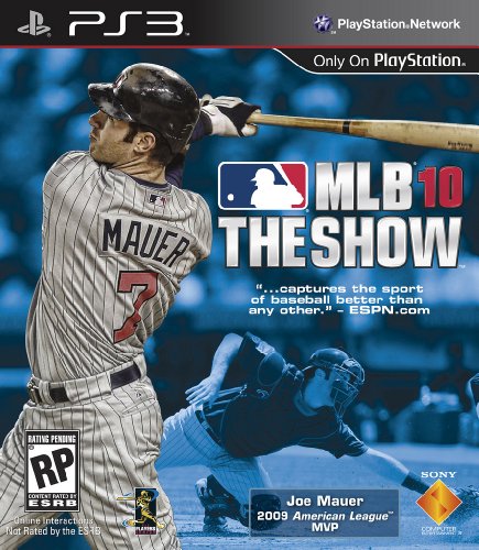Sony MLB 10 The Show, PS3 - Juego (PS3)
