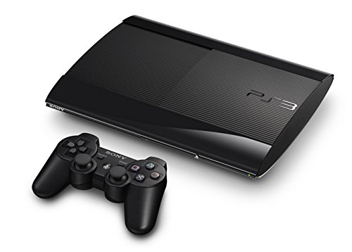 Sony Ps3 500Gb Slim Negro Wifi - Videoconsolas (Playstation 3, Negro, 256 MB, Xdr, Gddr3, IBM Cell Broadband Engine)
