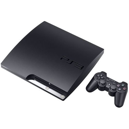 Sony PS3 - Konsole Slim Black 250GB 250GB Negro - videoconsolas (256 MB, 250 GB, Negro, 3,2 kg)