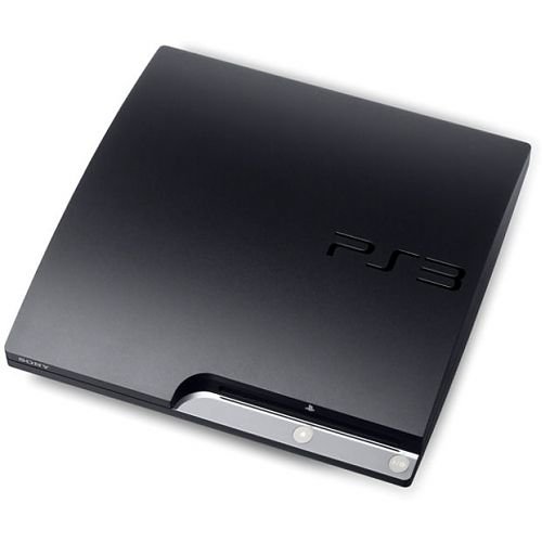 Sony PS3 - Konsole Slim Black 250GB 250GB Negro - videoconsolas (256 MB, 250 GB, Negro, 3,2 kg)