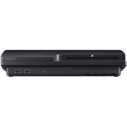 Sony PS3 - Konsole Slim Black 250GB 250GB Negro - videoconsolas (256 MB, 250 GB, Negro, 3,2 kg)