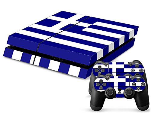 Sony PS4 Playstation 4 Skin Design Foils Pegatina Set - Greece Motivo