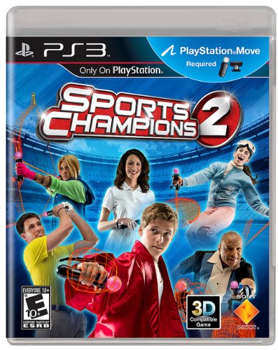 Sony Sports Champions 2, PS3 - Juego (PS3, PlayStation 3, Deportes, E10 + (Everyone 10 +))