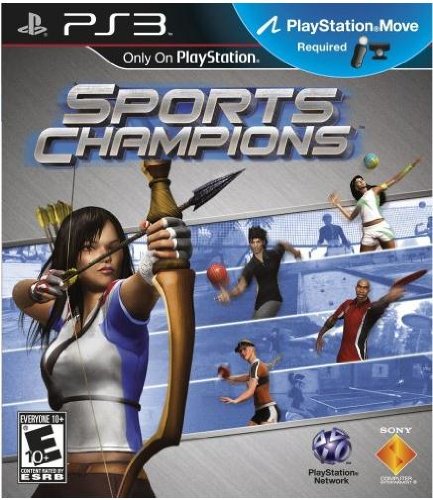 Sony Sports Champions, PS3 - Juego (PS3)