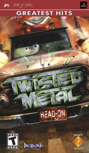 Sony Twisted Metal: Head On, PSP PlayStation Portable (PSP) Inglés vídeo - Juego (PSP, PlayStation Portable (PSP), Racing, T (Teen))