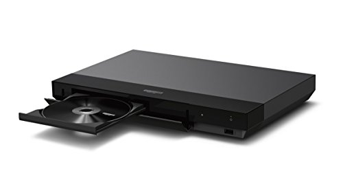 Sony UBP-X700B, Reproductor de Blu-ray 4K UHD, Dolby Vision, Negro
