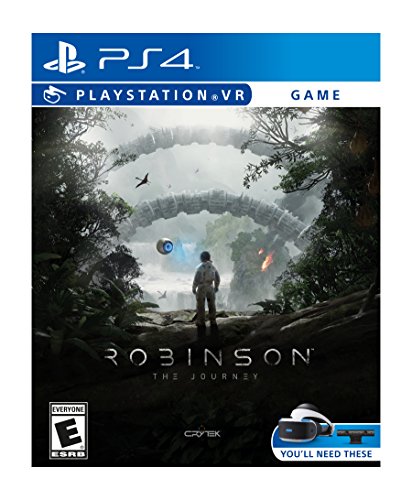 Sony VR Robinson The Journey PS4 Básico PlayStation 4 vídeo - Juego (PlayStation 4, Aventura, E (para todos))