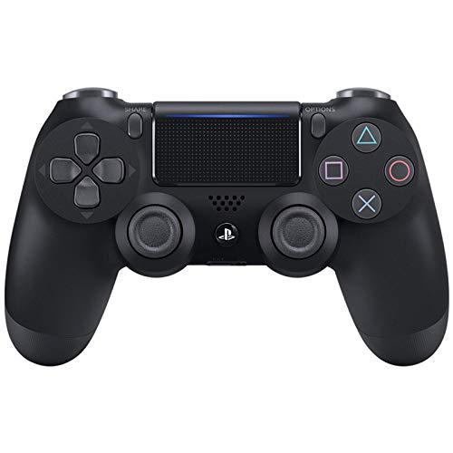 Sony - Wireless Controller V2 Dualshock 4, Color Jet Black [Middle East] (PS4)