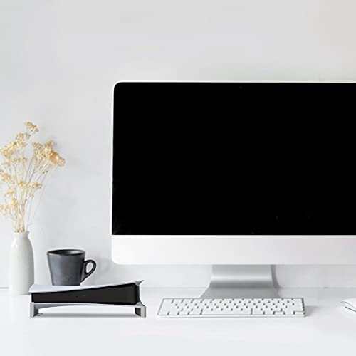 Soporte de almacenamiento para consola Playst / ation 5, estante de almacenamiento de 2 piezas para disipación de calor, soporte que ahorra espacio para disco de consola P / S5 y para edición digital