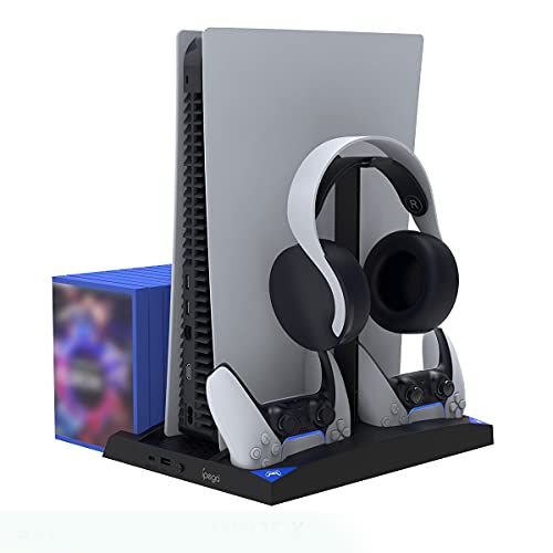 Soporte vertical de refrigeración Consola PlayStation 5 Edición Digital
