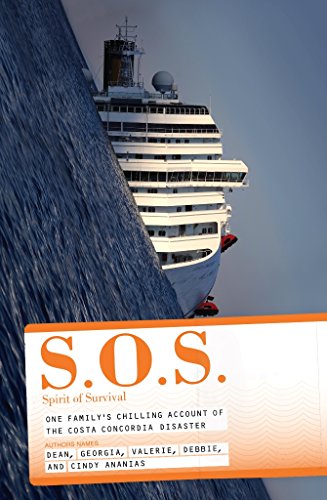SOS Spirit of Survival: Costa Concordia Disaster (English Edition)