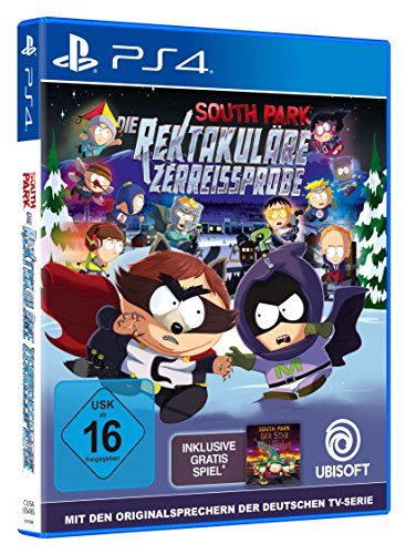 South Park: Die rektakuläre Zerreißprobe - (uncut) - PlayStation 4 [Importación alemana]