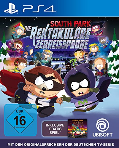 South Park: Die rektakuläre Zerreißprobe - (uncut) - PlayStation 4 [Importación alemana]