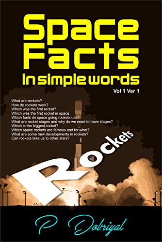 Space Facts In Simple Words: Rockets (English Edition)