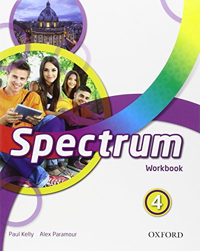 Spectrum 4. Workbook - 9780194852616