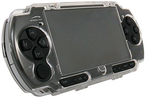 Speed-Link Crystal Stand Case for PSP™ Slim&Lite, transparent - fundas para consolas portátiles (transparent) Transparente