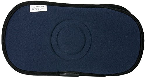 Speed-Link PSP™ Neoprene Pouch, dark-blue - fundas para consolas portátiles (dark-blue) Azul