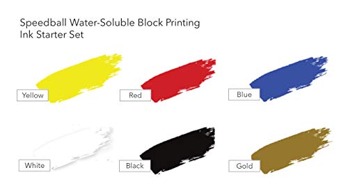 Speedball Bloque De Tinta Starter Set