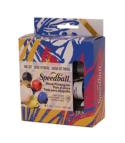 Speedball Bloque De Tinta Starter Set