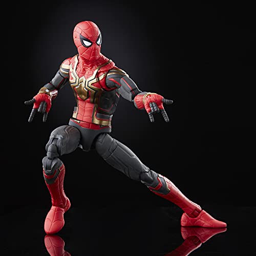 Spiderman Spiderman-F30185L00 Marvel Legends Series - Figura de acción Coleccionable de Spider-Man de 15 cm, 2 Accesorios, Multicolor, 15 Centimeters (Hasbro F3018)