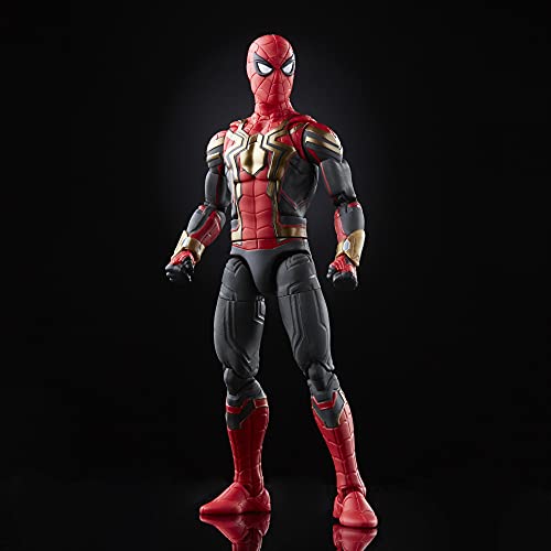 Spiderman Spiderman-F30185L00 Marvel Legends Series - Figura de acción Coleccionable de Spider-Man de 15 cm, 2 Accesorios, Multicolor, 15 Centimeters (Hasbro F3018)