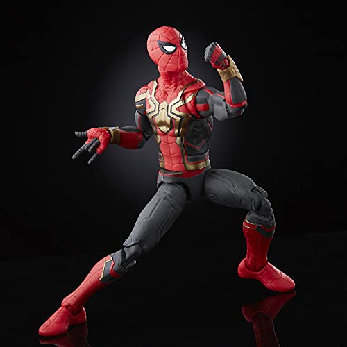 Spiderman Spiderman-F30185L00 Marvel Legends Series - Figura de acción Coleccionable de Spider-Man de 15 cm, 2 Accesorios, Multicolor, 15 Centimeters (Hasbro F3018)