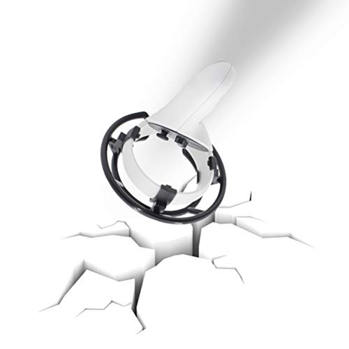 spier 1 par de protectores de marco para mandos de control de choque compatibles con Oculus Quest 2 Oculus Quest Rift S VR