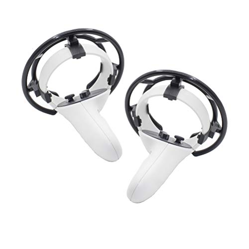 spier 1 par de protectores de marco para mandos de control de choque compatibles con Oculus Quest 2 Oculus Quest Rift S VR