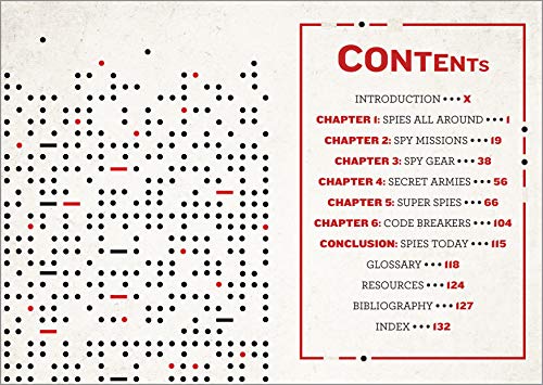 Spies, Code Breakers, and Secret Agents: A World War II Book for Kids (Spies in History for Kids)