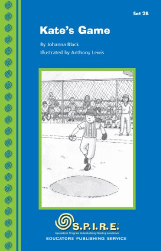 S.P.I.R.E. Decodable Readers, Set 2B: Kate's Game (SPIRE) (English Edition)