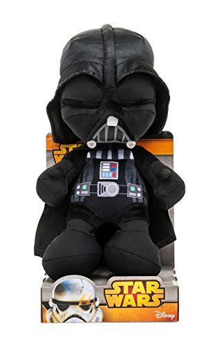 Star Wars - Darth Vader en Steam Velboa Felpa, 25 cm de displaybox - Peluche Darth Vader 25 cm