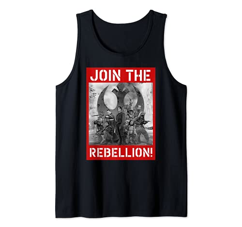 Star Wars Rogue One Join the Rebellion Poster Camiseta sin Mangas
