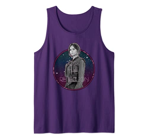 Star Wars Rogue One Jyn Join the Rebellion Camiseta sin Mangas