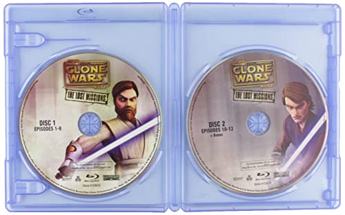 Star Wars: The Clone Wars: The Lost Missions (2 Blu-Ray) [Edizione: Stati Uniti] [Italia] [Blu-ray]