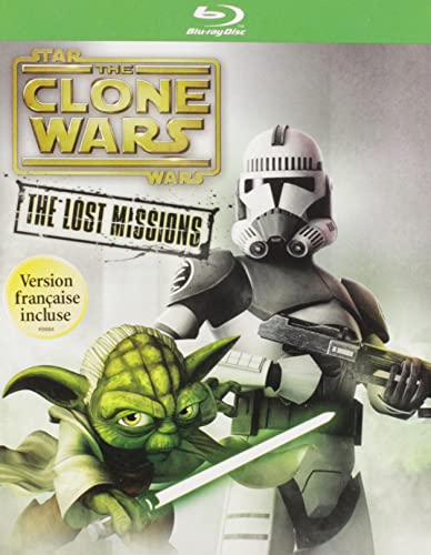 Star Wars: The Clone Wars: The Lost Missions (2 Blu-Ray) [Edizione: Stati Uniti] [Italia] [Blu-ray]