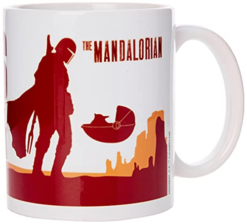 Star Wars: The Mandalorian MG25847 - Taza de cerámica (315 ml)