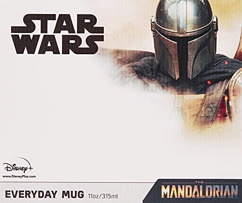 Star Wars: The Mandalorian MG25847 - Taza de cerámica (315 ml)
